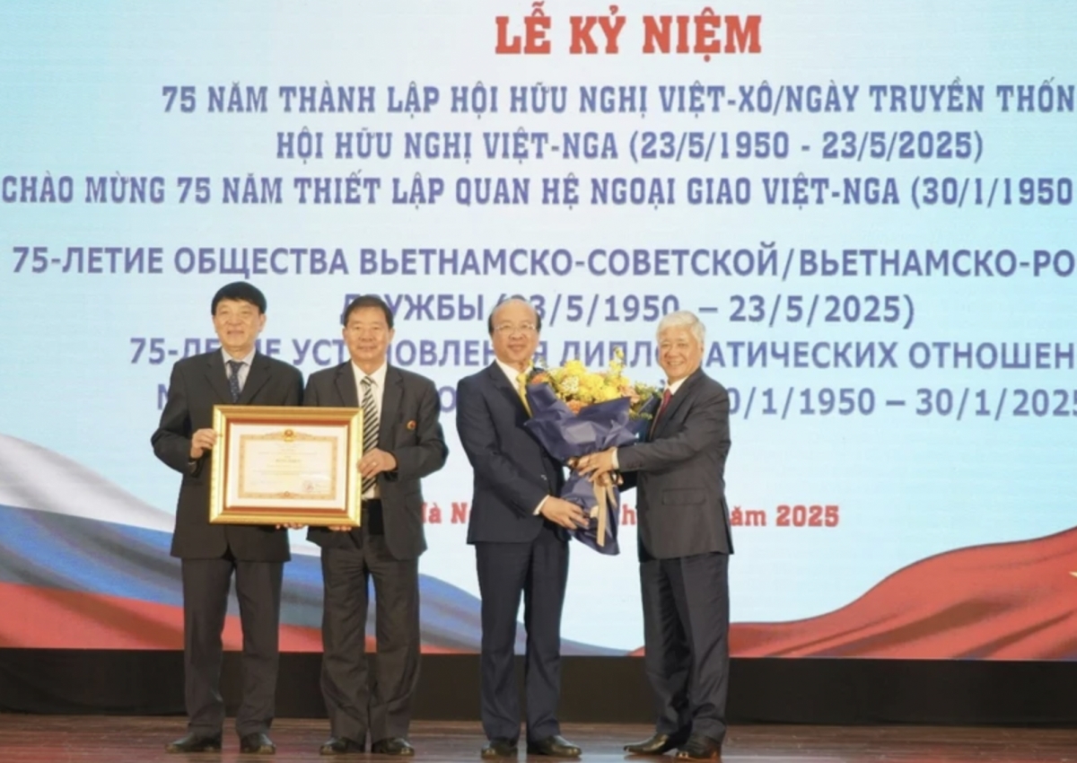 Association serves as strong bridge for Vietnam – Russia friendship